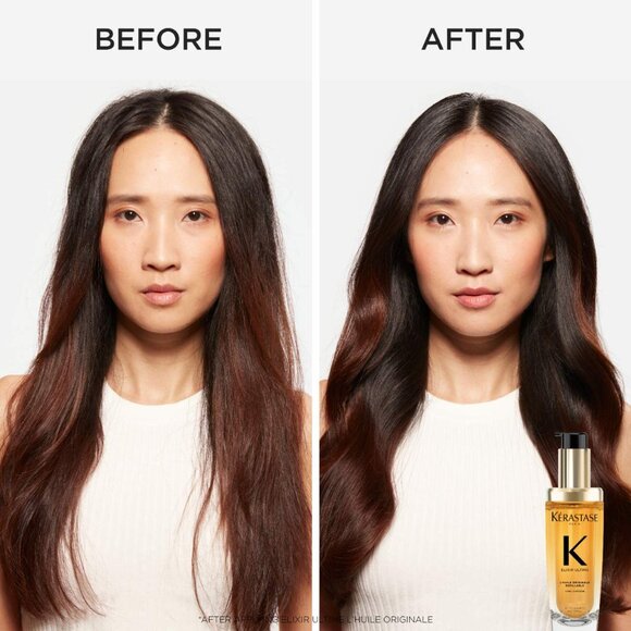 Kérastase Elixir Ultime Refillable Hydrating Hair Oil - Picture 3 of 12